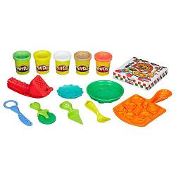 Игровой набор Play-Doh - Пицца (Hasbro, B1856H) - миниатюра